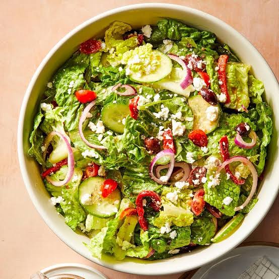 Calicen Salad Week 1-2