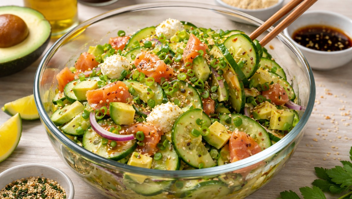 Ensalada de pepino