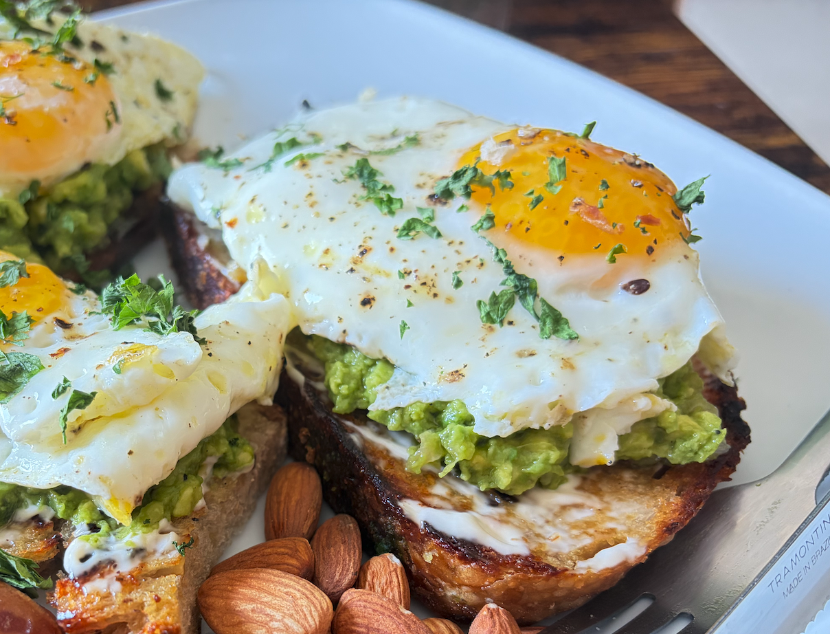 The best avocado toast