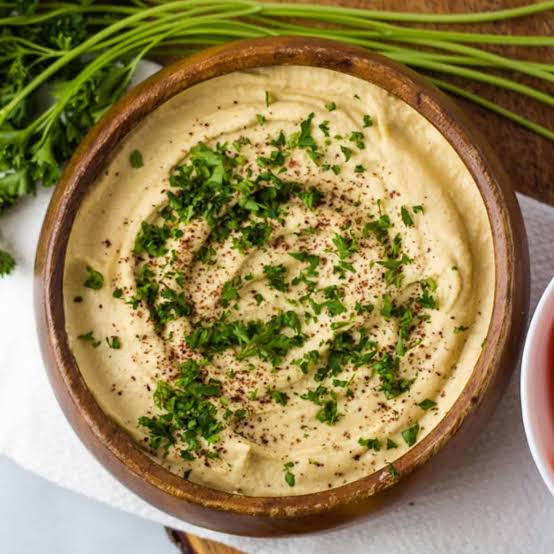 Hummus de garbanzo