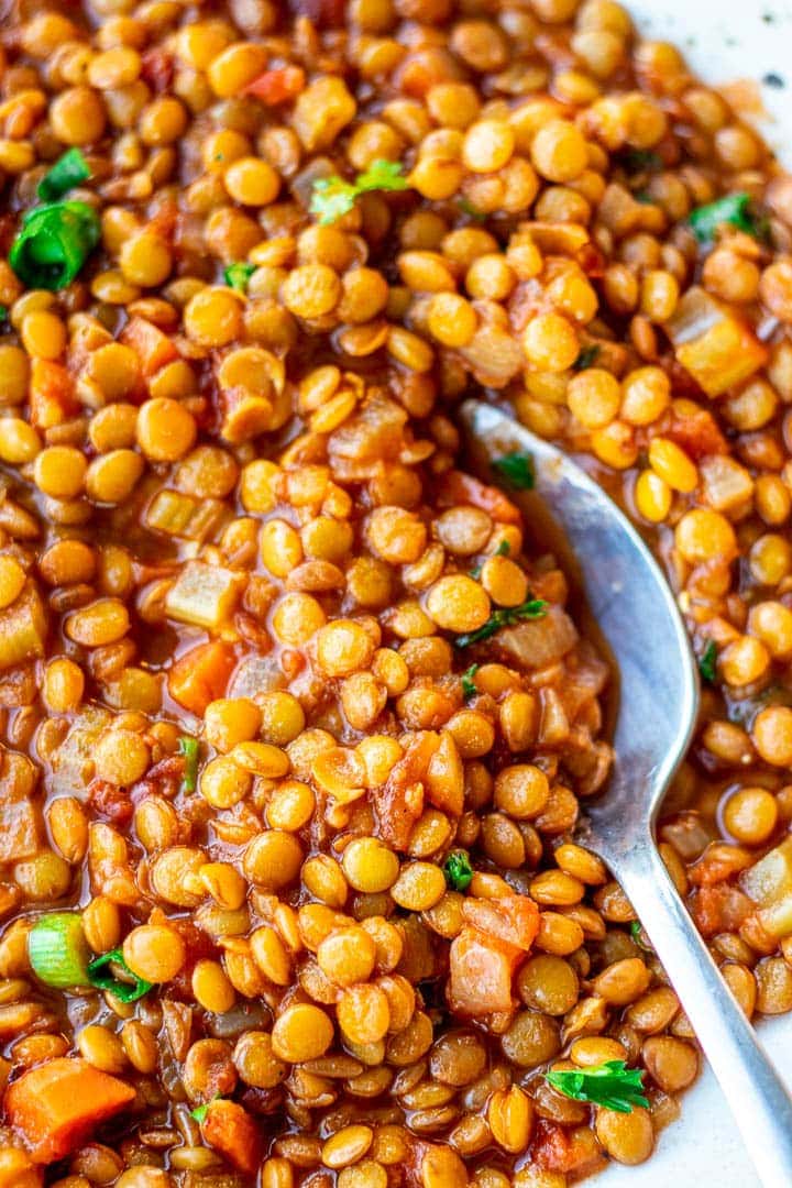 Lentils stew