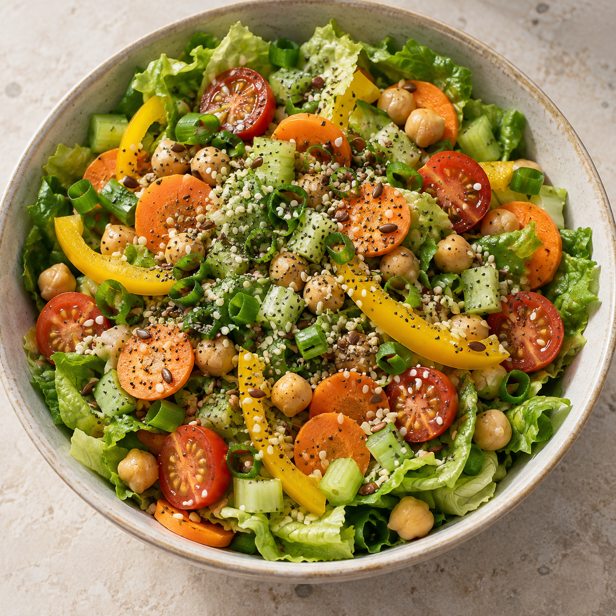 Calicen Salad Week 10-11