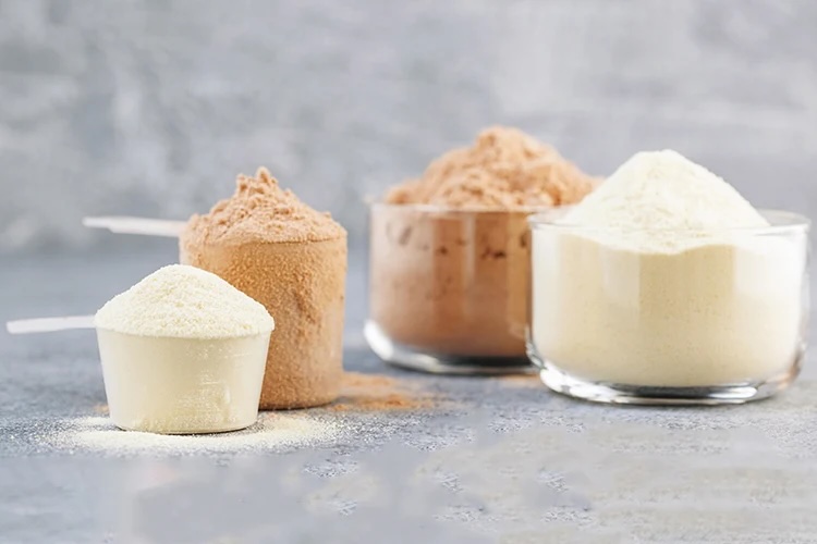 Supplements into the smoothie Weeks 1-8