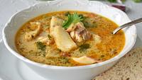 Fischsuppe