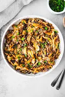 Mushrooms stew