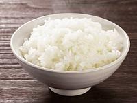 Rice, white, short-grain, enriched, cooked