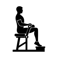 Seated calf raise