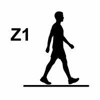 Walking Z1 (Warmup)
