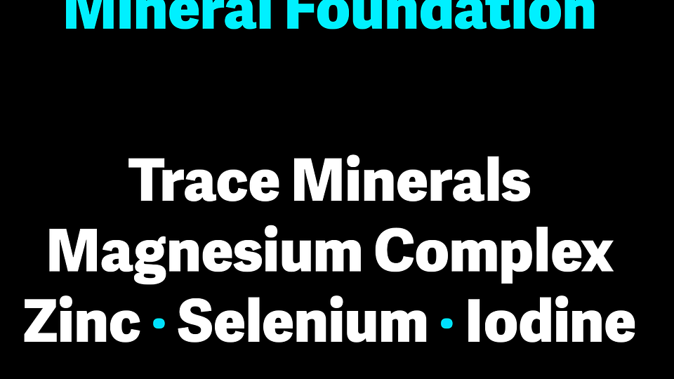 Elements+ Mineral Foundation