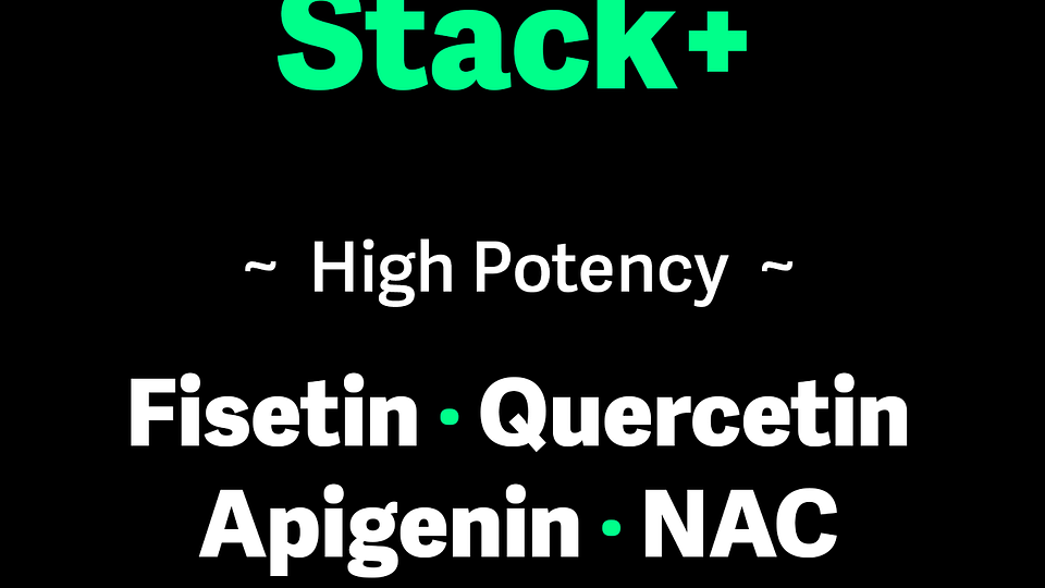 Senolytics Stack+