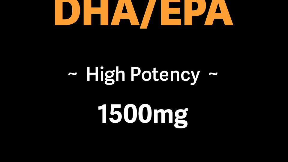Omega3 DHA/EPA