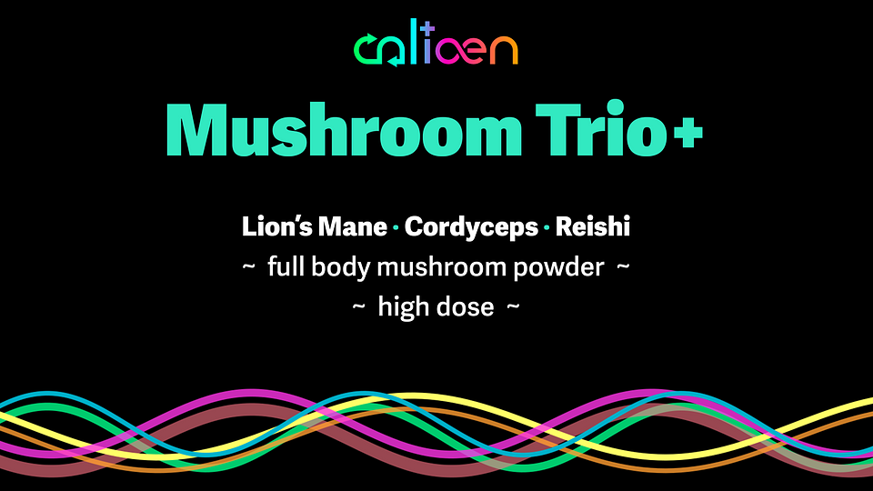 Mushroom Trio+