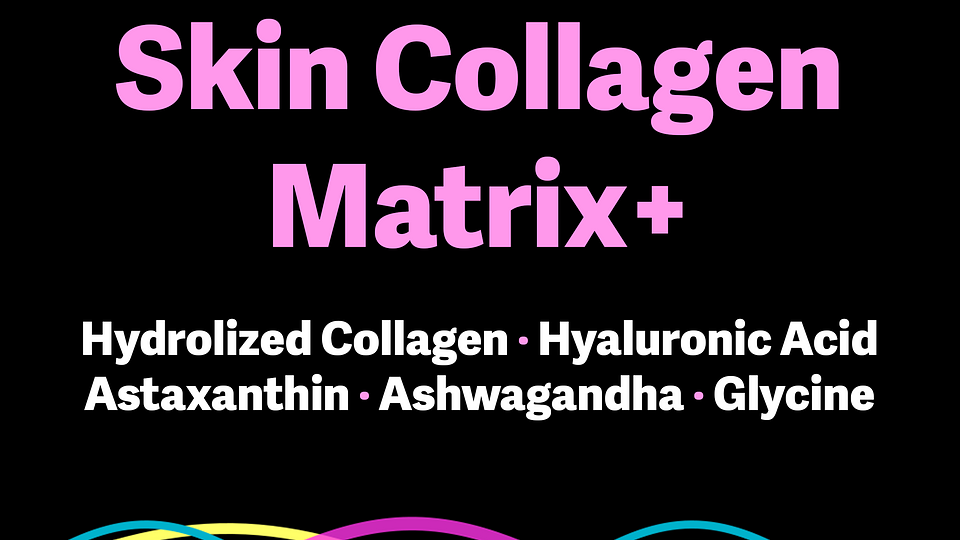 Skin Collagen Matrix+