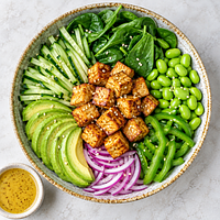 Keto vegano, Buddha bowl