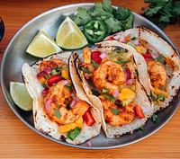 Keto Shrimp tacos 